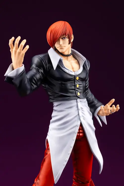 Kotobukiya The King of Fighters 98 - Iori Yagami - Figurka PVC 1/8 25 cm