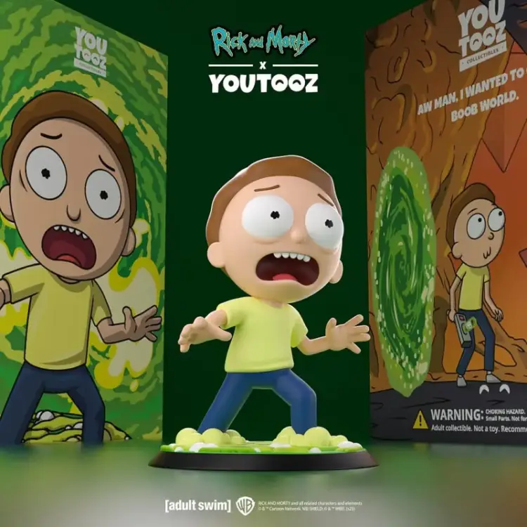 YouTooz - Rick & Morty - Morty 10 cm