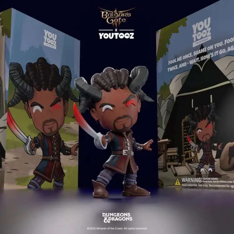 YouTooz - Baldur´s Gate - Wyll 12 cm