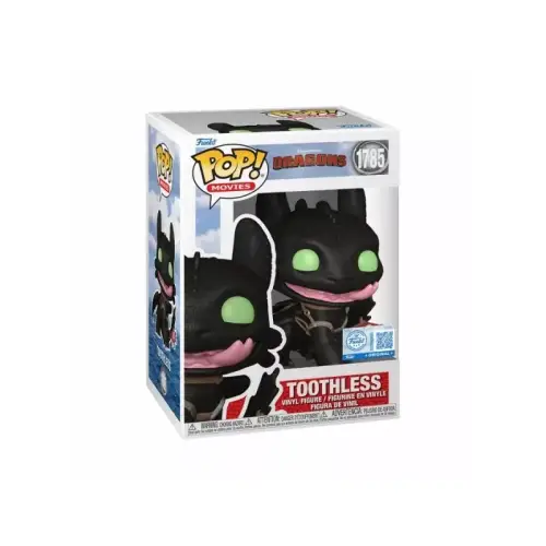 Funko POP! How to Train Your Dragon - Toothless with tongue #1785
