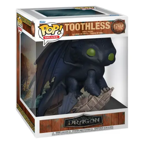 Funko POP! How to Train Your Dragon  - Toothless 16 cm (Deluxe)