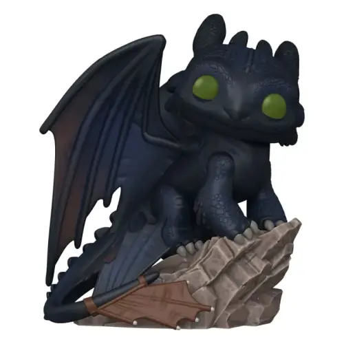 Funko POP! How to Train Your Dragon  - Toothless 16 cm (Deluxe)