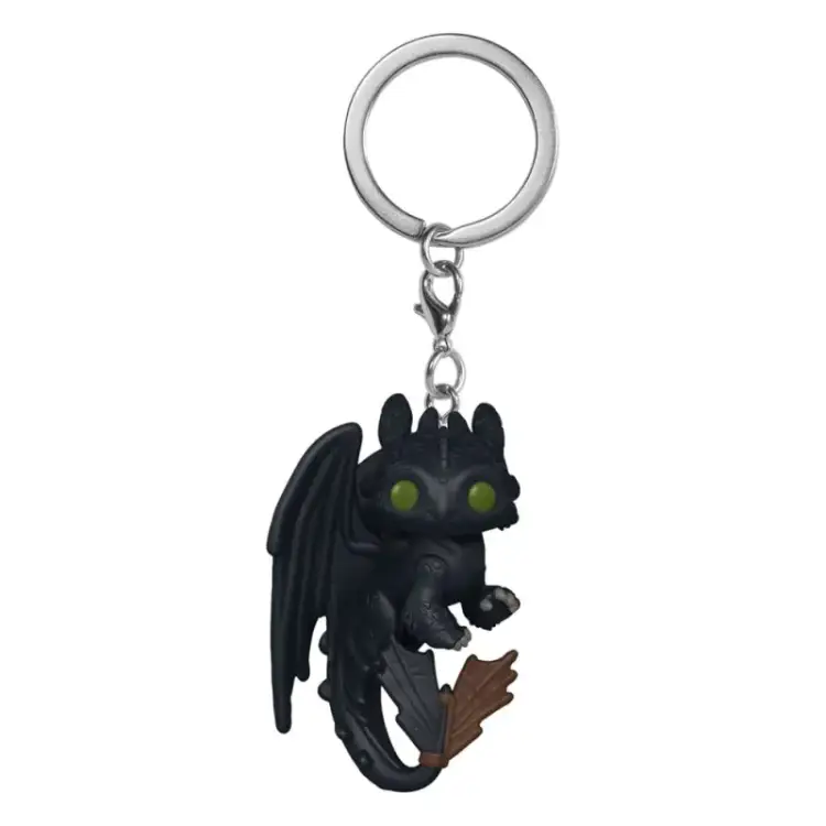 Keychains brelok POP! How to Train Your Dragon  - Toothless