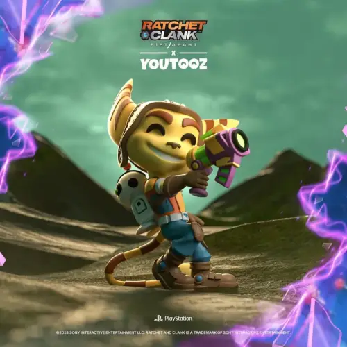 YouTooz - Ratchet and Clank 10 cm