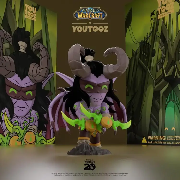 YouTooz - World of Warcraft Vinyl Illidan Stormrage 13 cm