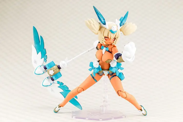 Kotobukiya Megami Device - Puni Mofu Kin Xiao - Figurka plastikowa #1/1