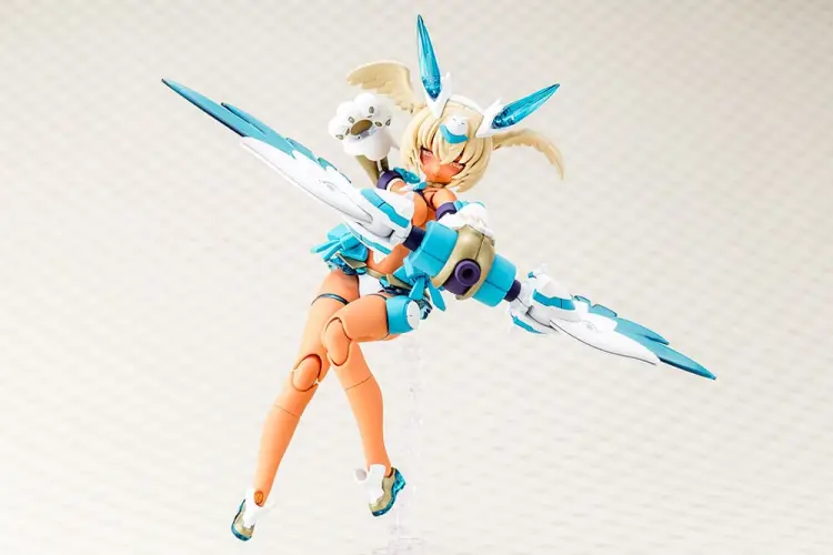 Kotobukiya Megami Device - Puni Mofu Kin Xiao - Figurka plastikowa #1/1