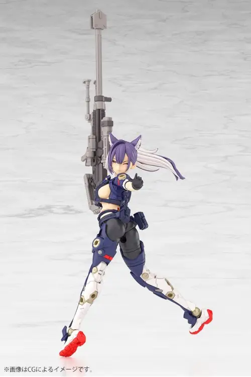 Kotobukiya Megami Device - Yggdrasis Skoll Sharpshooter - Plastikowy Model #1/1
