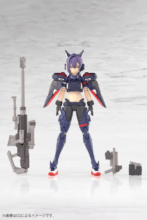 Kotobukiya Megami Device - Yggdrasis Skoll Sharpshooter - Plastikowy Model #1/1