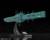 Kotobukiya Legend of the Galactic Heroes - Flagowiec Hyperion Floty 13. Aliansu Planet Wolnych Model Plastikowy 1/3000 31 cm