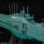 Kotobukiya Legend of the Galactic Heroes - Flagowiec Hyperion Floty 13. Aliansu Planet Wolnych Model Plastikowy 1/3000 31 cm