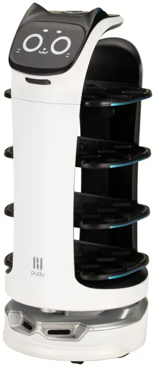 Kotobukiya Pudu Robotics - Bellabot - Plastikowy Model #11 cm