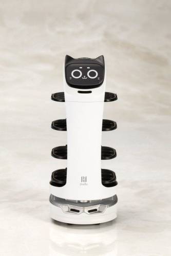 Kotobukiya Pudu Robotics - Bellabot - Plastikowy Model #11 cm