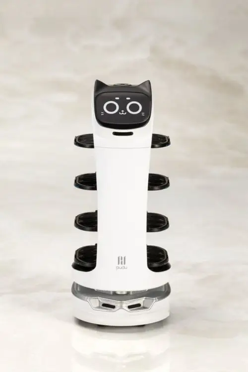 Kotobukiya Pudu Robotics - Bellabot - Plastikowy Model #11 cm