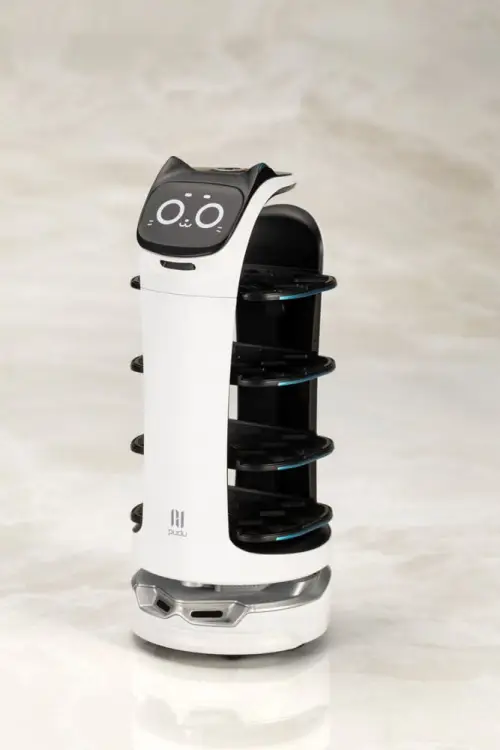 Kotobukiya Pudu Robotics - Bellabot - Plastikowy Model #11 cm
