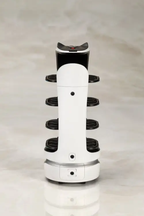 Kotobukiya Pudu Robotics - Bellabot - Plastikowy Model #11 cm
