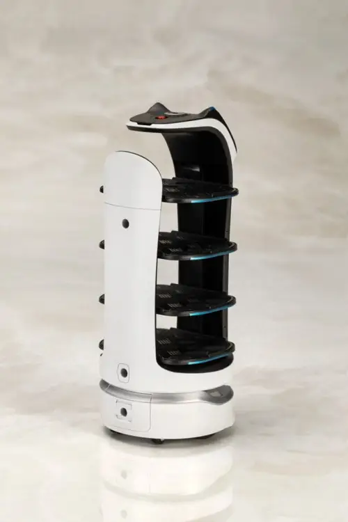 Kotobukiya Pudu Robotics - Bellabot - Plastikowy Model #11 cm