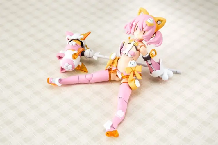 Kotobukiya Megami Device - PUNIMOFUMAO - Figurka modelowa #14 cm