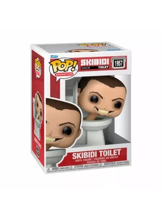 Funko POP! Skibidi Toilet #1957