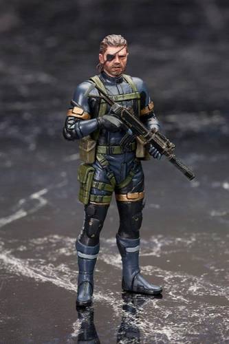 Kotobukiya Metal Gear Solid V - Zestaw Ground Zeros - Model Plastikowy 1/35