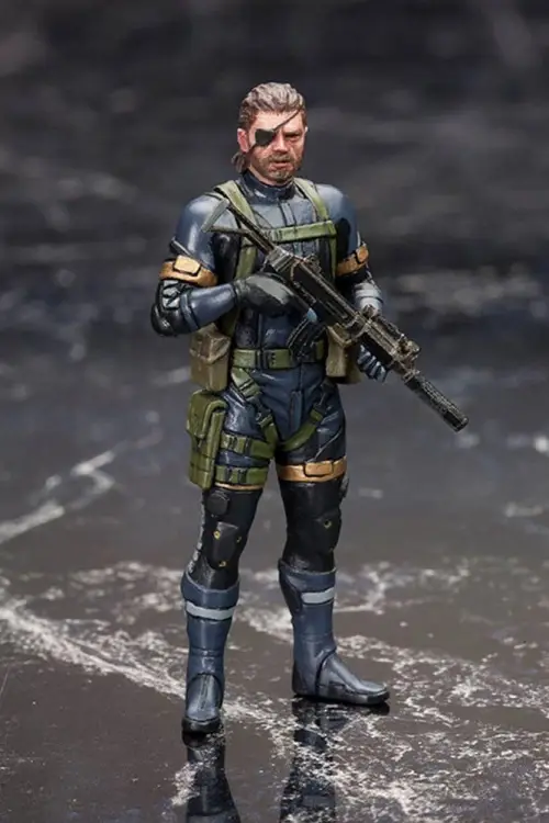 Kotobukiya Metal Gear Solid V - Zestaw Ground Zeros - Model Plastikowy 1/35