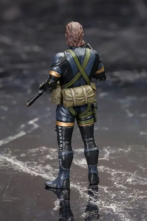 Kotobukiya Metal Gear Solid V - Zestaw Ground Zeros - Model Plastikowy 1/35