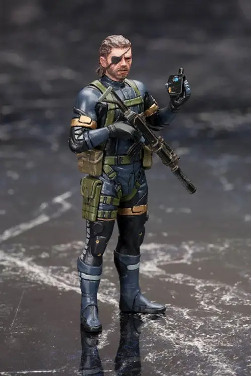 Kotobukiya Metal Gear Solid V - Zestaw Ground Zeros - Model Plastikowy 1/35
