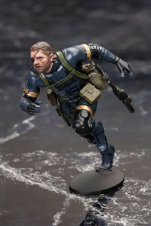 Kotobukiya Metal Gear Solid V - Zestaw Ground Zeros - Model Plastikowy 1/35