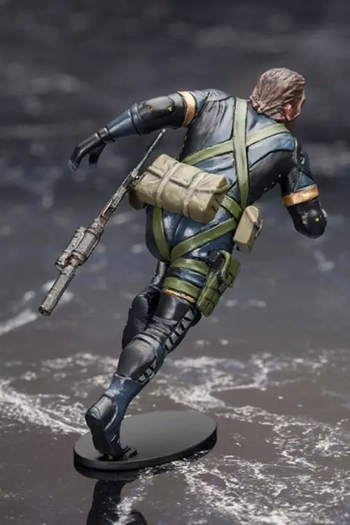 Kotobukiya Metal Gear Solid V - Zestaw Ground Zeros - Model Plastikowy 1/35