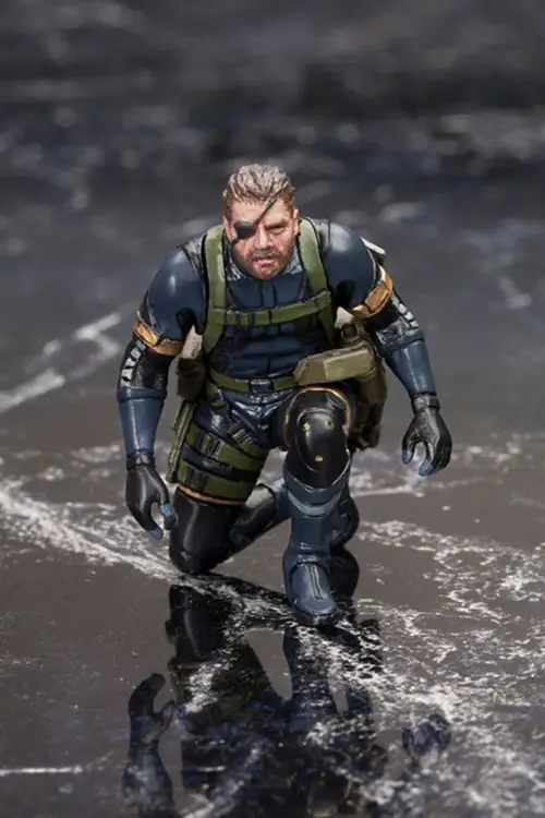 Kotobukiya Metal Gear Solid V - Zestaw Ground Zeros - Model Plastikowy 1/35