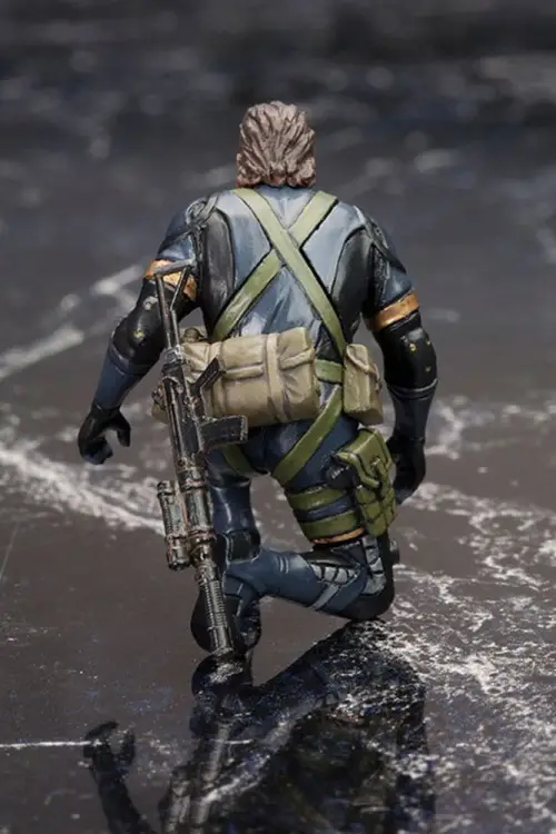 Kotobukiya Metal Gear Solid V - Zestaw Ground Zeros - Model Plastikowy 1/35