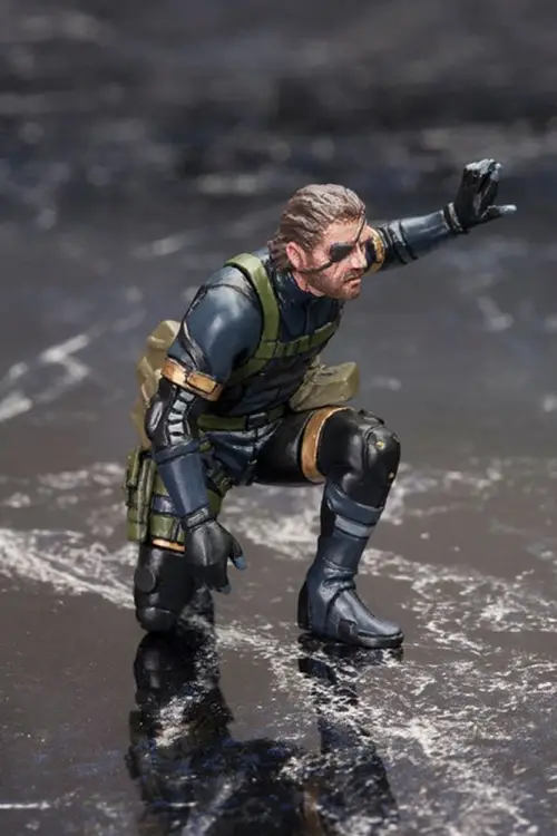 Kotobukiya Metal Gear Solid V - Zestaw Ground Zeros - Model Plastikowy 1/35