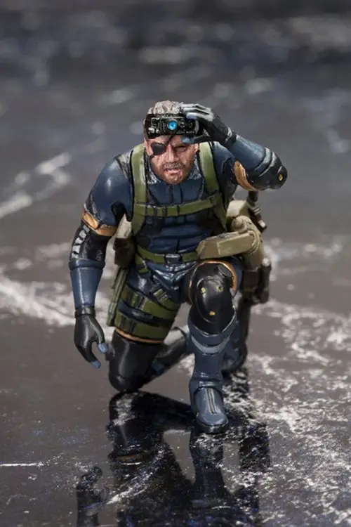 Kotobukiya Metal Gear Solid V - Zestaw Ground Zeros - Model Plastikowy 1/35