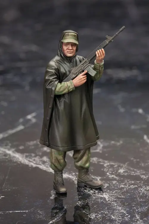 Kotobukiya Metal Gear Solid V - Zestaw Ground Zeros - Model Plastikowy 1/35