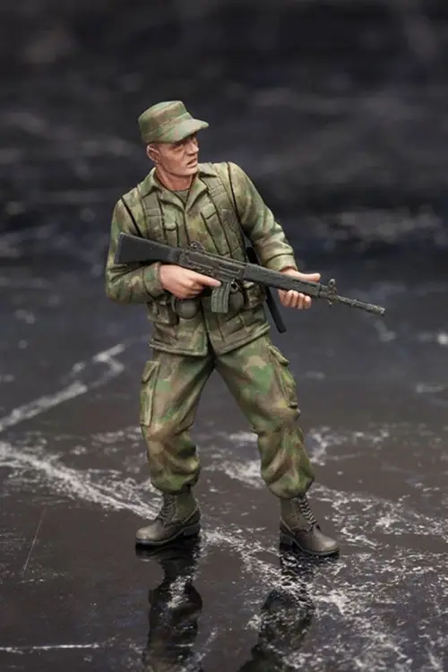 Kotobukiya Metal Gear Solid V - Zestaw Ground Zeros - Model Plastikowy 1/35