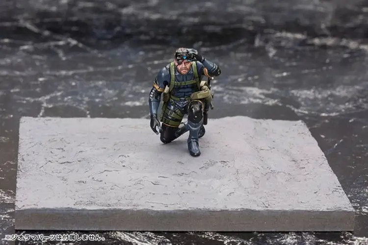 Kotobukiya Metal Gear Solid V - Zestaw Ground Zeros - Model Plastikowy 1/35