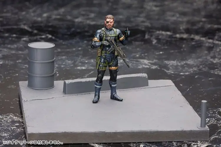 Kotobukiya Metal Gear Solid V - Zestaw Ground Zeros - Model Plastikowy 1/35