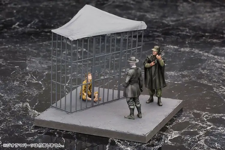 Kotobukiya Metal Gear Solid V - Zestaw Ground Zeros - Model Plastikowy 1/35