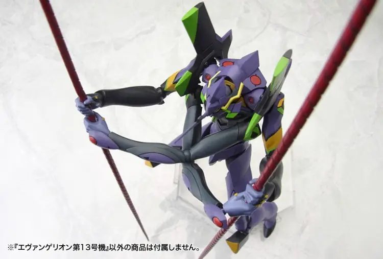 Kotobukiya Evangelion: 3.0 You Can (Not) Redo - Evangelion Unit-13 Plastic Model Kit 1/400 19 cm