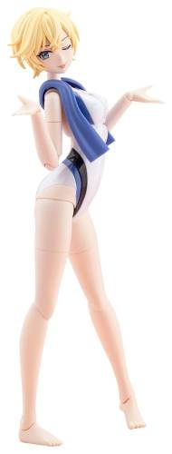 Kotobukiya - Rui Saotome - Touou High School Competitive Swimsuit Dreaming Style White Dolphin Figurka 1/10