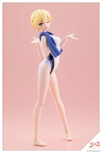 Kotobukiya - Rui Saotome - Touou High School Competitive Swimsuit Dreaming Style White Dolphin Figurka 1/10
