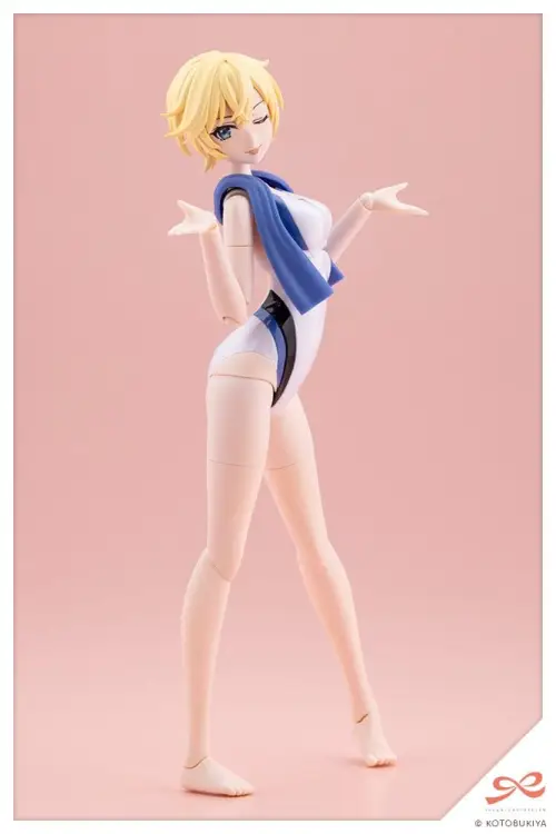 Kotobukiya - Rui Saotome - Touou High School Competitive Swimsuit Dreaming Style White Dolphin Figurka 1/10