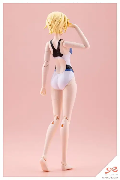 Kotobukiya - Rui Saotome - Touou High School Competitive Swimsuit Dreaming Style White Dolphin Figurka 1/10