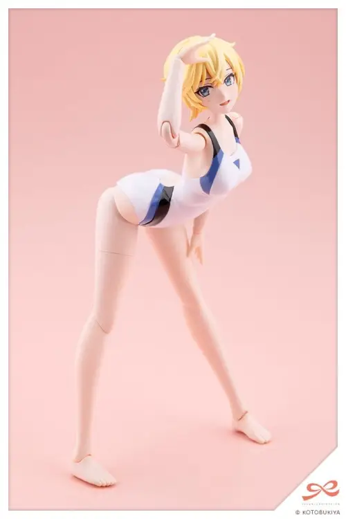 Kotobukiya - Rui Saotome - Touou High School Competitive Swimsuit Dreaming Style White Dolphin Figurka 1/10