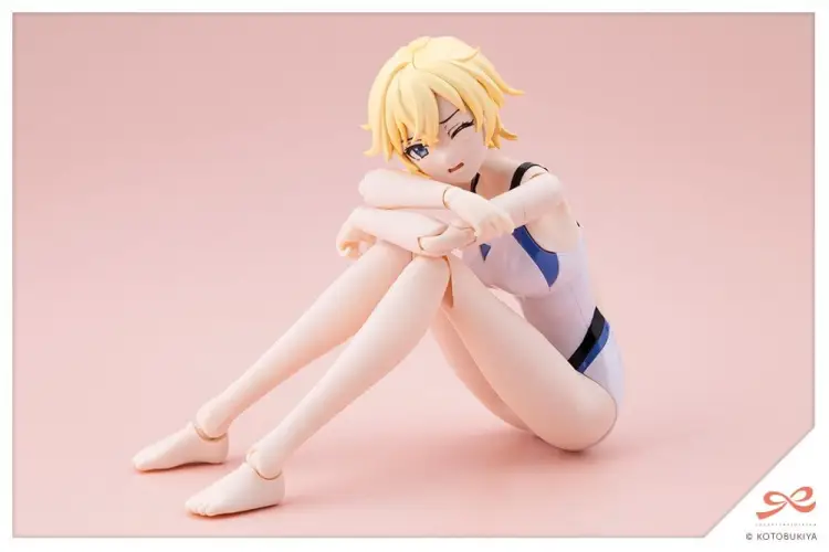 Kotobukiya - Rui Saotome - Touou High School Competitive Swimsuit Dreaming Style White Dolphin Figurka 1/10