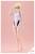 Kotobukiya - Rui Saotome - Touou High School Competitive Swimsuit Dreaming Style White Dolphin Figurka 1/10