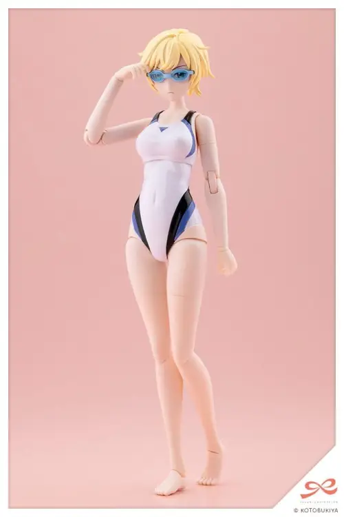 Kotobukiya - Rui Saotome - Touou High School Competitive Swimsuit Dreaming Style White Dolphin Figurka 1/10