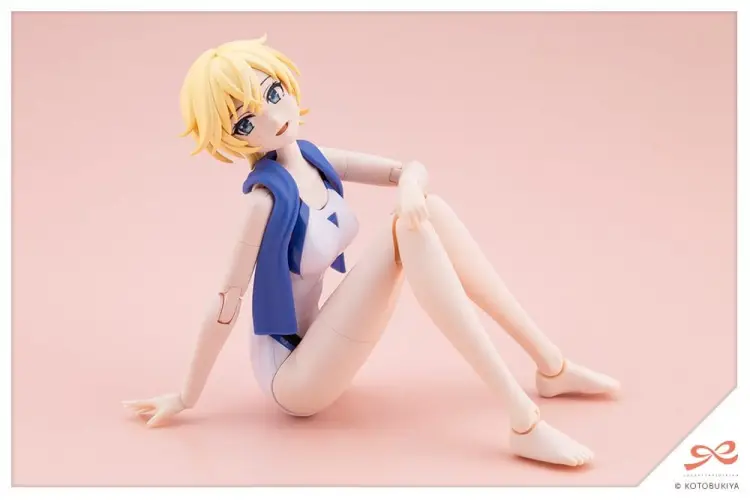 Kotobukiya - Rui Saotome - Touou High School Competitive Swimsuit Dreaming Style White Dolphin Figurka 1/10