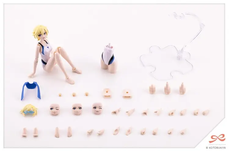 Kotobukiya - Rui Saotome - Touou High School Competitive Swimsuit Dreaming Style White Dolphin Figurka 1/10
