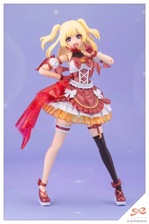 Kotobukiya Sousai Shojo Teien - Yue Kisaragi - Diva Costume Dreaming Style Strawberry Moon